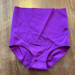 Purple High-Waist support bloomers